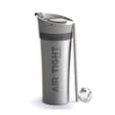 حافظة الحرارة بحجم 500 مل - فضي - Fresh N Go Water Tumbler - Asobu