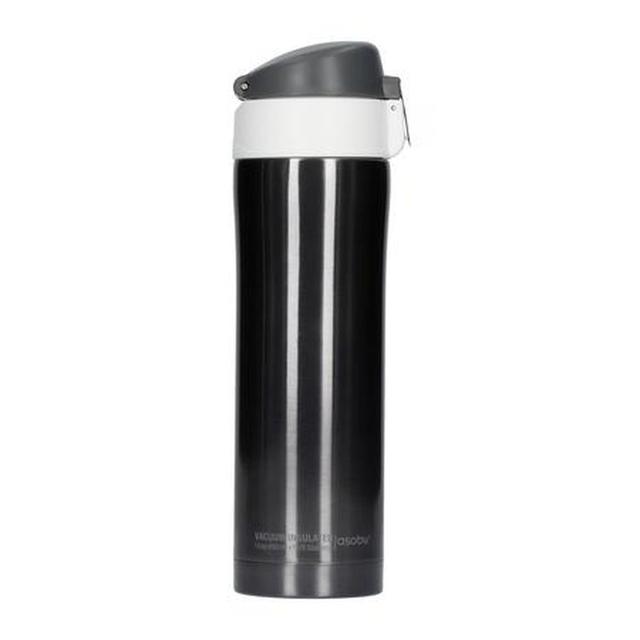 ترمس حراري -1.25 لتر- دخاني فاتح  - Diva Insulated Vacuum Beverage Thermos Container - Asobu - SW1hZ2U6MzU5NTEx