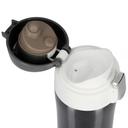 ترمس حراري -1.25 لتر- دخاني فاتح  - Diva Insulated Vacuum Beverage Thermos Container - Asobu - SW1hZ2U6MzU5NTE1