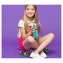 قنينة ماء معدنية للأطفال - 200 مل - تركوازي - Peakaboo Kids Water Bottle - Asobu - SW1hZ2U6MzU5NTI3