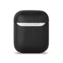 كفر سماعات آبل جلد لون أسود CLASSIC Apple Airpods Pro Case - Native Union