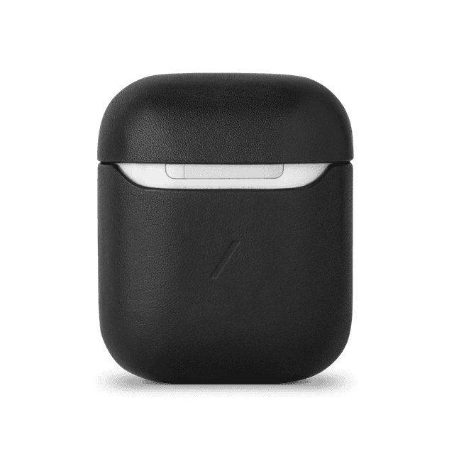كفر سماعات آبل جلد لون أسود CLASSIC Apple Airpods Pro Case - Native Union