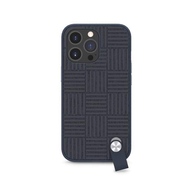 كفر سيلكون لهاتف iPhone 13 Pro لون كحلي ALTRA Apple iPhone 13 Pro Case AntiMicrobial Slim Shell Cover - Moshi