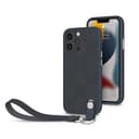كفر سيلكون لهاتف iPhone 13 Pro لون كحلي ALTRA Apple iPhone 13 Pro Case AntiMicrobial Slim Shell Cover - Moshi
