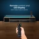 Olsenmark 2.1 High Bass Sound Bar, OMMS1286N | Small Sound Bar for TV with Bluetooth, USB, Opt, AUX Connection | 1400W PMPO | Mini Sound/Audio System for TV Speakers/Home Theater, Gaming, Projectors