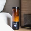 خلاط سموثي ب 6 شفرات طحن لون أسود Portable Blender 6 Stainless Steel Blades - BLENDJET-V2