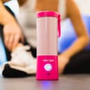 خلاط محمول ب 6 شفرات طحن لون زهري فاقع Portable Blender 6 Stainless Steel Blades - BLENDJET-V2