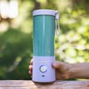 خلاط محمول ب 6 شفرات طحن لون بنفسجي فاتح Portable Blender 6 Stainless Steel Blades - BLENDJET-V2