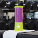 BLENDJET-V2 Portable Blender - World's Most Powerful Compact 16Oz Blender @22,000 RPM, 6 Stainless Steel Blades, Ice Crasher, USB-C Charging, Self Cleaning, Built-in Safety Feature, BPA Free - Lime