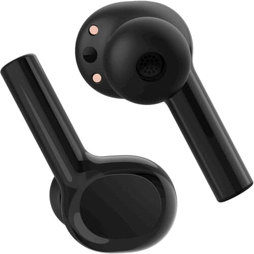 Belkin FREEDOM True Wireless Earbuds - Bluetooth Earphone Works w/ Apple Find My, 36 Hrs Battery Life, Powerful Bass, Advanced Noise Reduction, for iPhone 12/11 Pro/XS Max/Samsung/Huawei - Black
