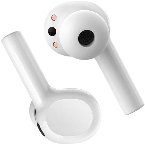 Belkin FREEDOM True Wireless Earbuds - Bluetooth Earphone Works w/ Apple Find My, 36 Hrs Battery Life, Powerful Bass, Advanced Noise Reduction, for iPhone 12/11 Pro/XS Max/Samsung/Huawei - White