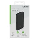 Belkin BoostCharge Power Bank 10K mAh - 15W Quick Charge 2xUSB-C, 2xUSB-A ports for Apple iPhone 12/11 Pro Max/12/11 Pro/12 Mini/12/11/XR/XS/X Max/8/8 Plus iPad Pro/iPad Mini - Black