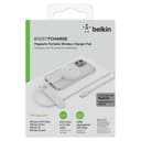 Belkin Magnetic Wireless Charger Pad 7.5W - MagSafe Compatible, Safe and Secure, for Apple iPhone 12 Mini, iPhone 12, iPhone 12 Pro, iPhone 12 Pro Max - White