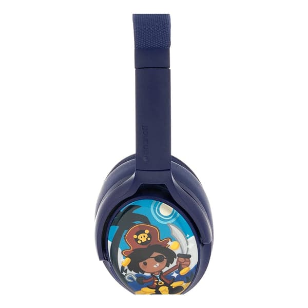 سماعات بلوتوث للأطفال لون كحلي BuddyPhones Cosmos Wireless Bluetooth headphone for Kids - ONANOFF