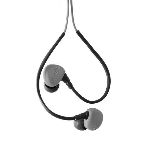 Boompods - Sportpods Race Wired Earphones - Black