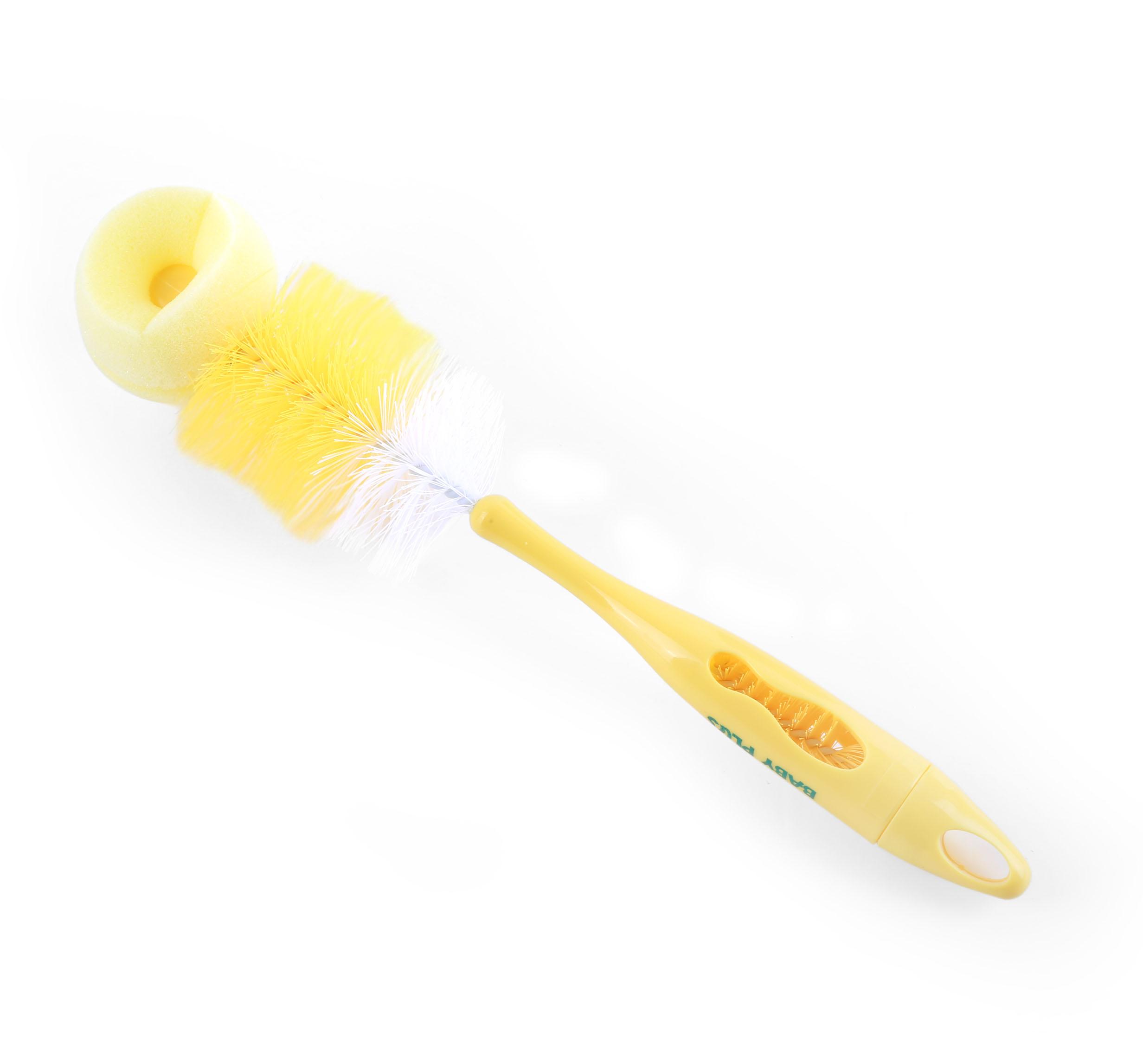 Baby Plus Bottle Brush - Long Handle With Fine Bristles