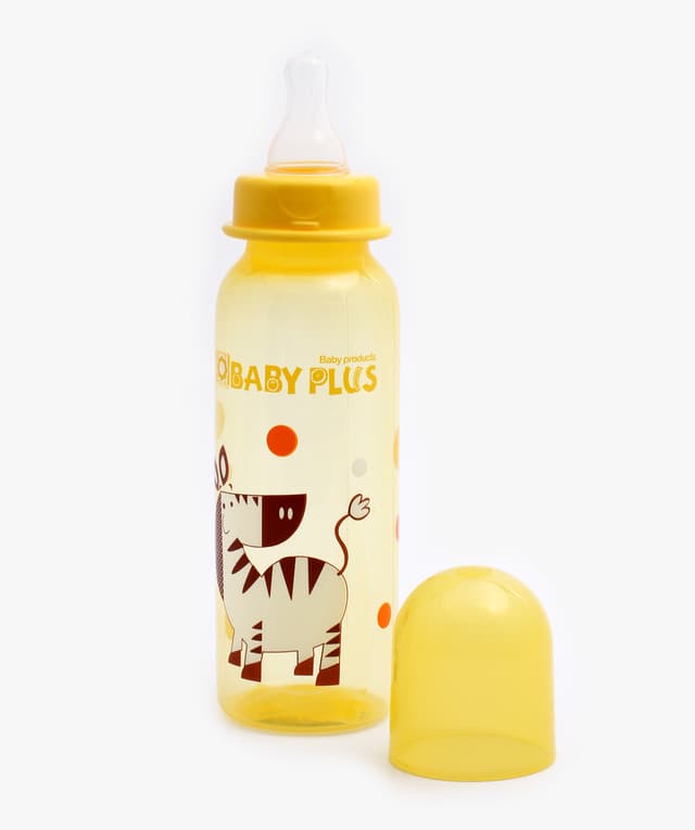 Baby Plus Feeding Bottle With Nipple - Dust Cap
