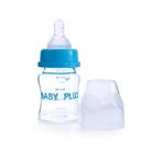 Baby Plus Baby Feeding Bottle - Anti-Colic Baby Bottle - 60 Ml - Newborn Essentials - Infant Feeding - SW1hZ2U6NDIyMjg1