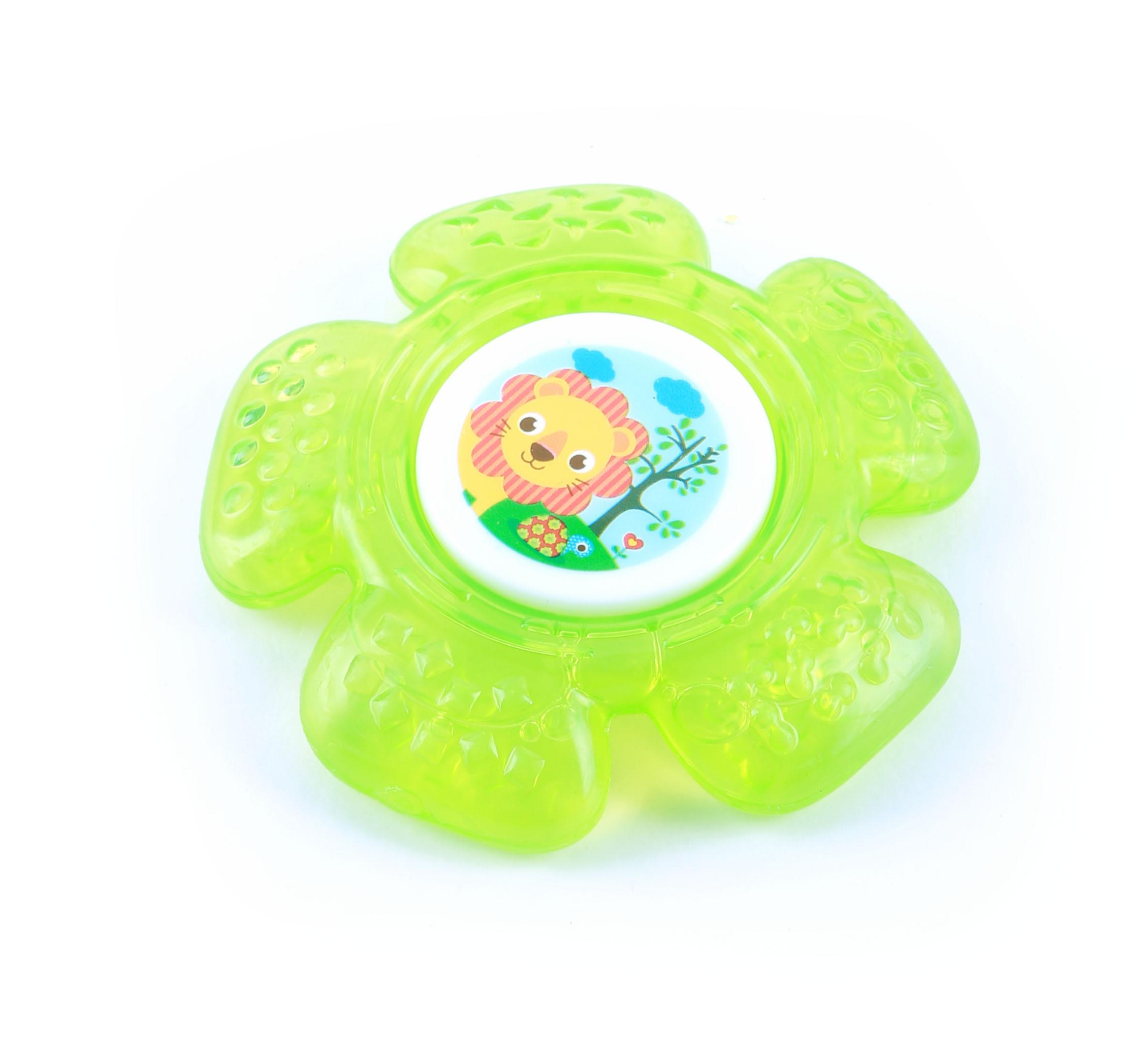 Baby Plus Ring Shaped Water Filled Teether - Soothes Gums & Promotes Healthy Oral Development