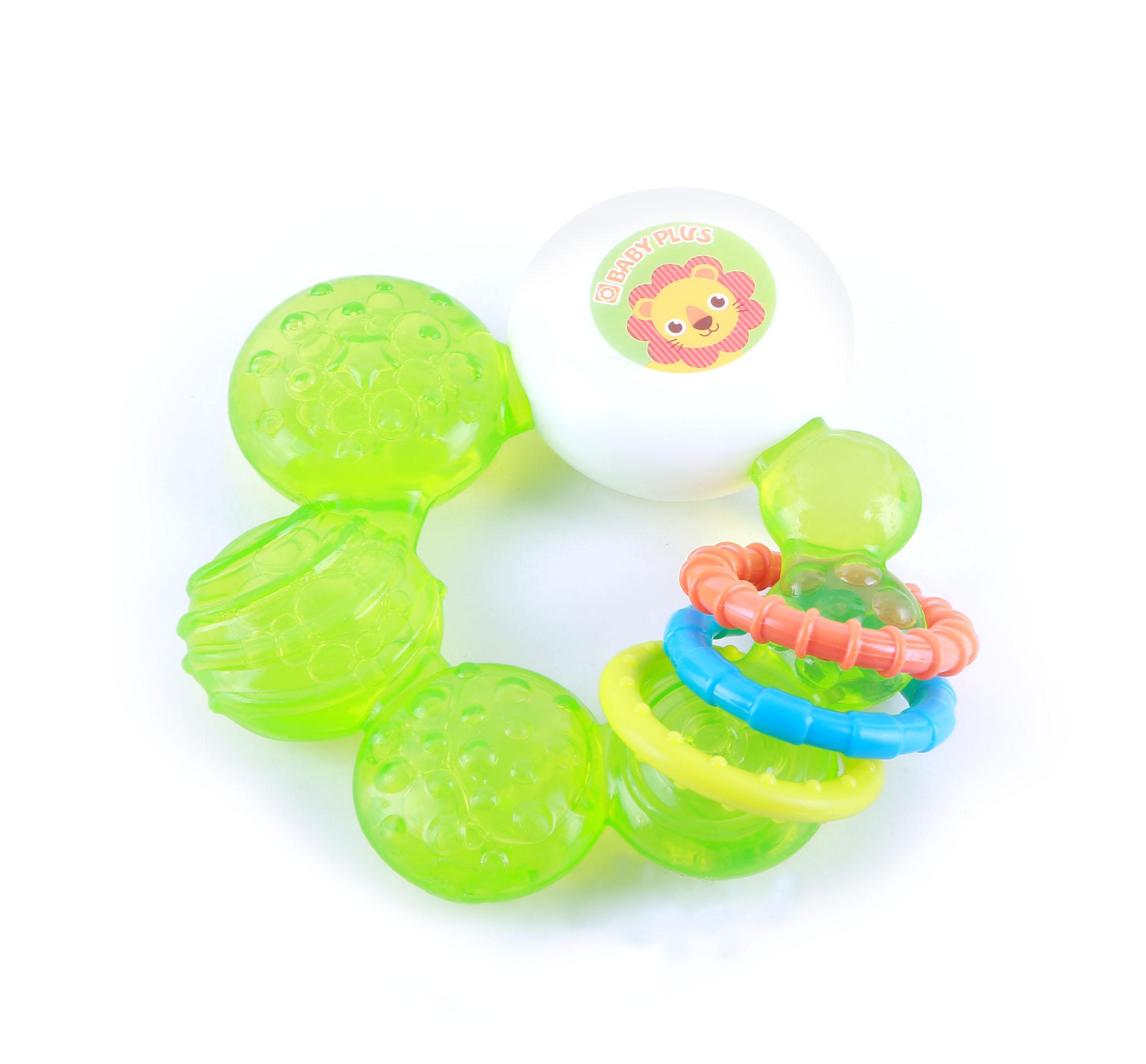 عضاضة للأطفال  Baby Plus Water Filled Teether