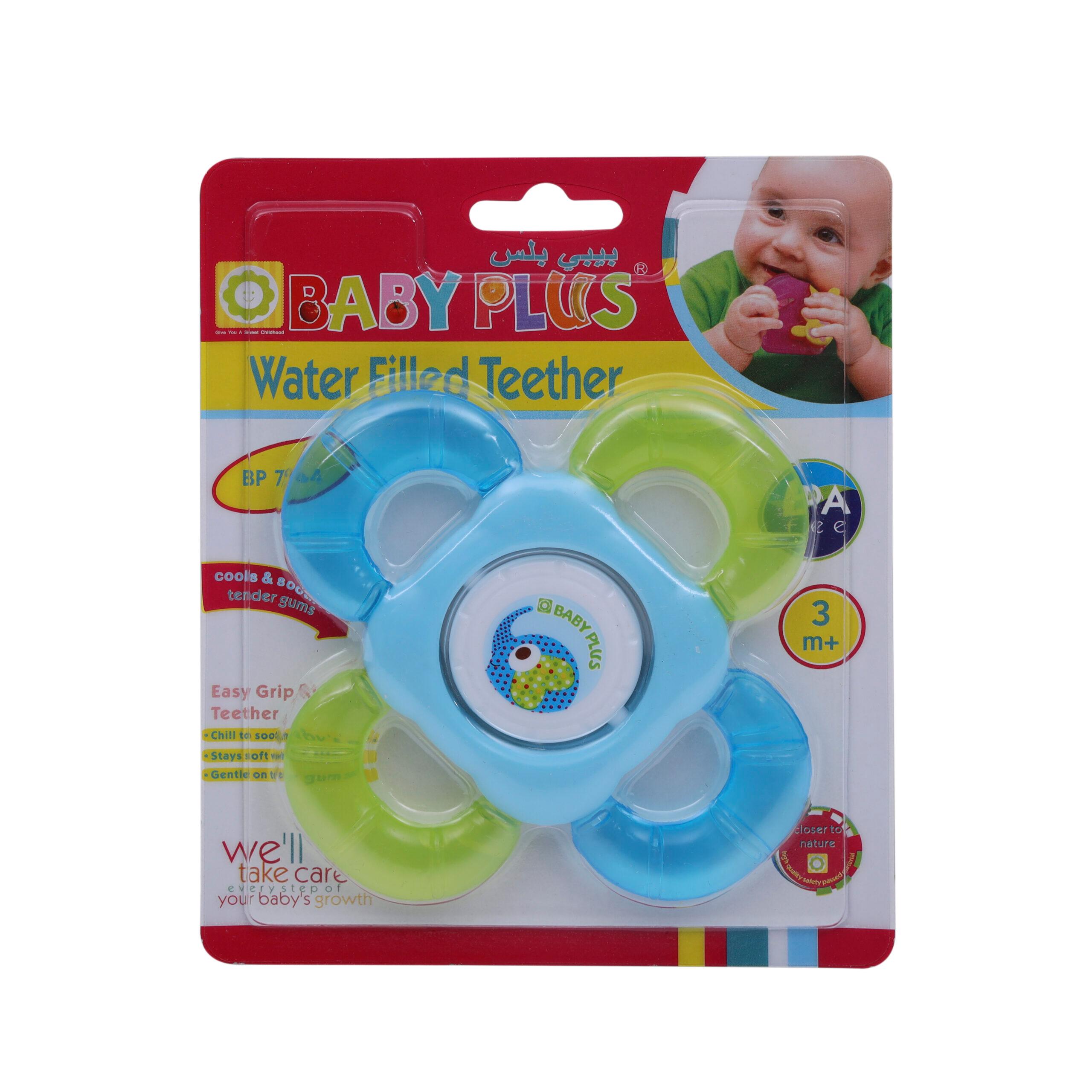 Baby Plus Ring Shape Teether - Soothes Gums & Promotes Healthy Oral Development