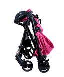 Baby Plus Pink Baby Stroller Cum Pram - SW1hZ2U6NDA4NzIw