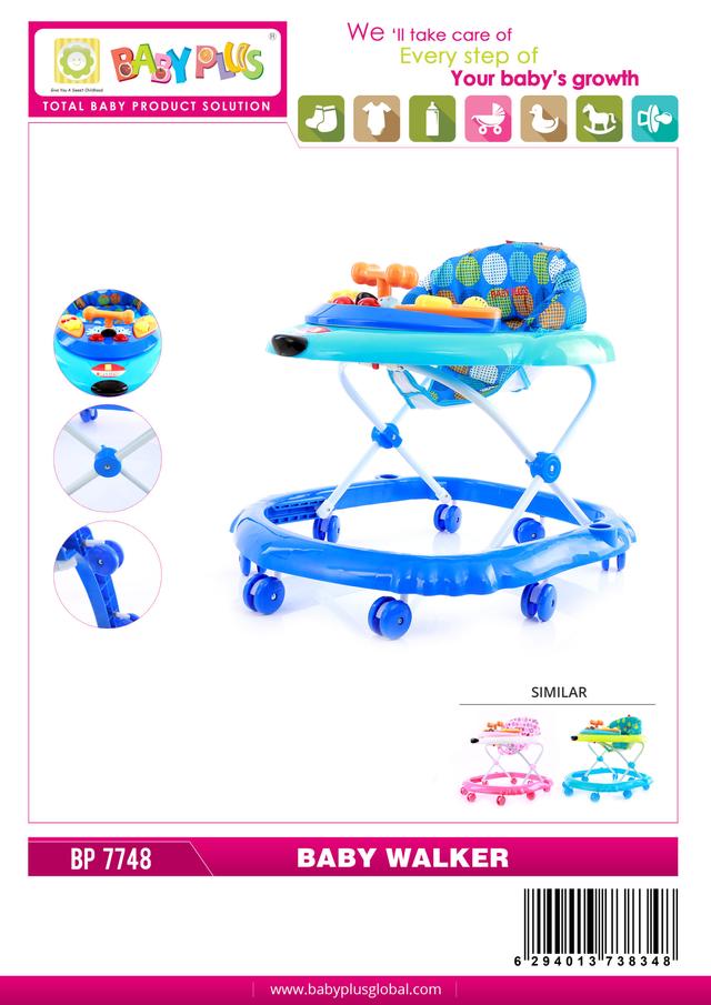 Baby Plus Baby Walker - Baby Walker, Walkers, Kids Walker, Best Quality Walker, New Born Walker - SW1hZ2U6NDIzMjY3