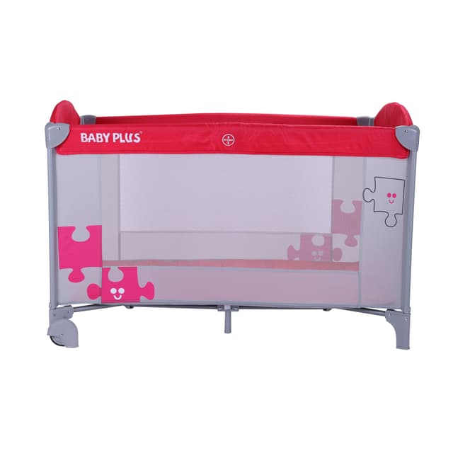 قفص لعب للأطفال Play Pen Cum Baby Cot With Changing - Baby Plus - 285669