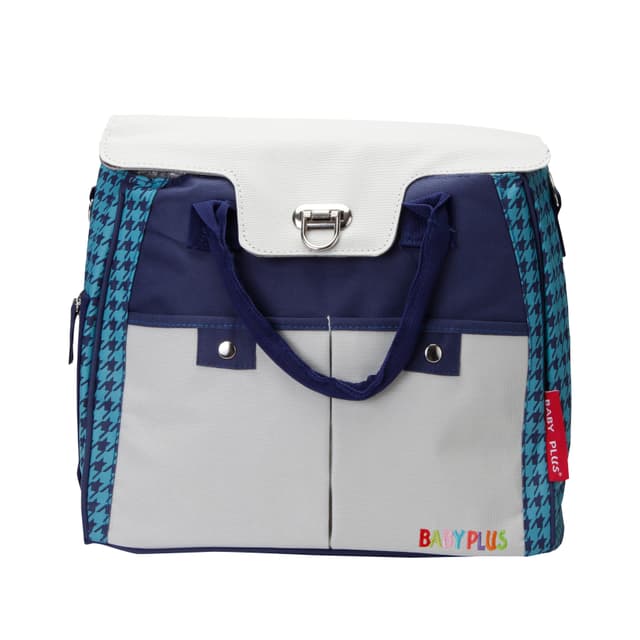 شنطة حفاضات (حقيبة مستلزمات الأطفال) Baby Plus Maroon Diaper Bag - 183587