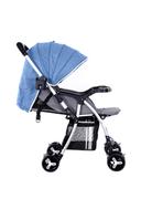 Baby Plus Blue Stroller Cum Pram, 0-36 M - SW1hZ2U6NDIyNDQw