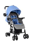 Baby Plus Blue Stroller Cum Pram, 0-36 M - SW1hZ2U6NDIyNDM4