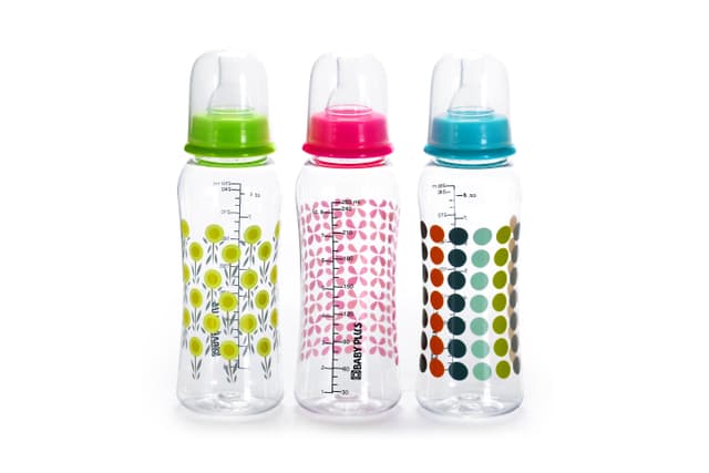 رضاعة أطفال (رضاعة بيبي) 240 مل Baby Plus 8Oz Tritan Bottle With Nipple