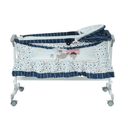 Baby Plus Baby Crib - Baby Crib With Retractable Hood - Baby Cradle, Cradle, Baby Bed, Baby Bed