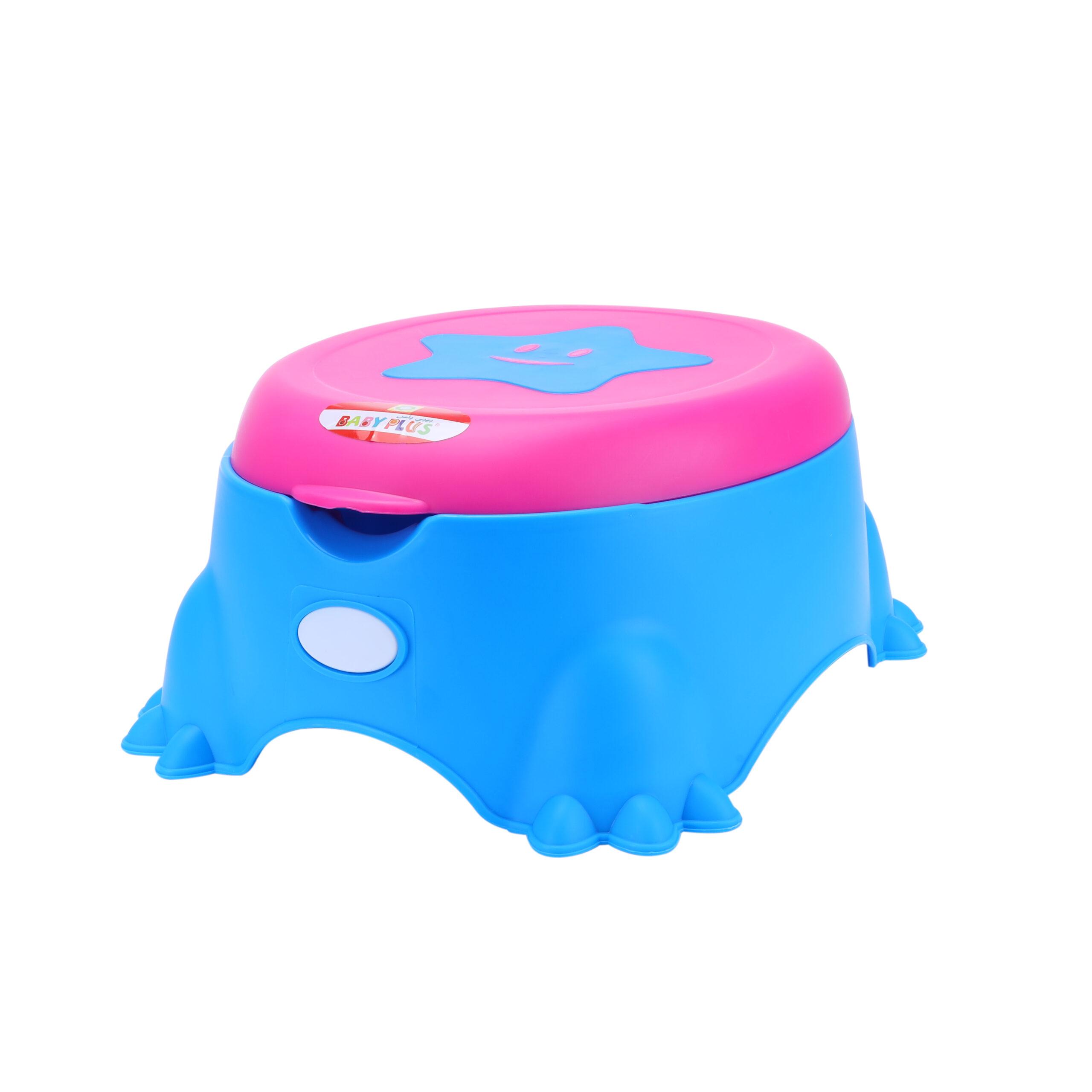 Baby Plus Potty Chair - Splash Shield