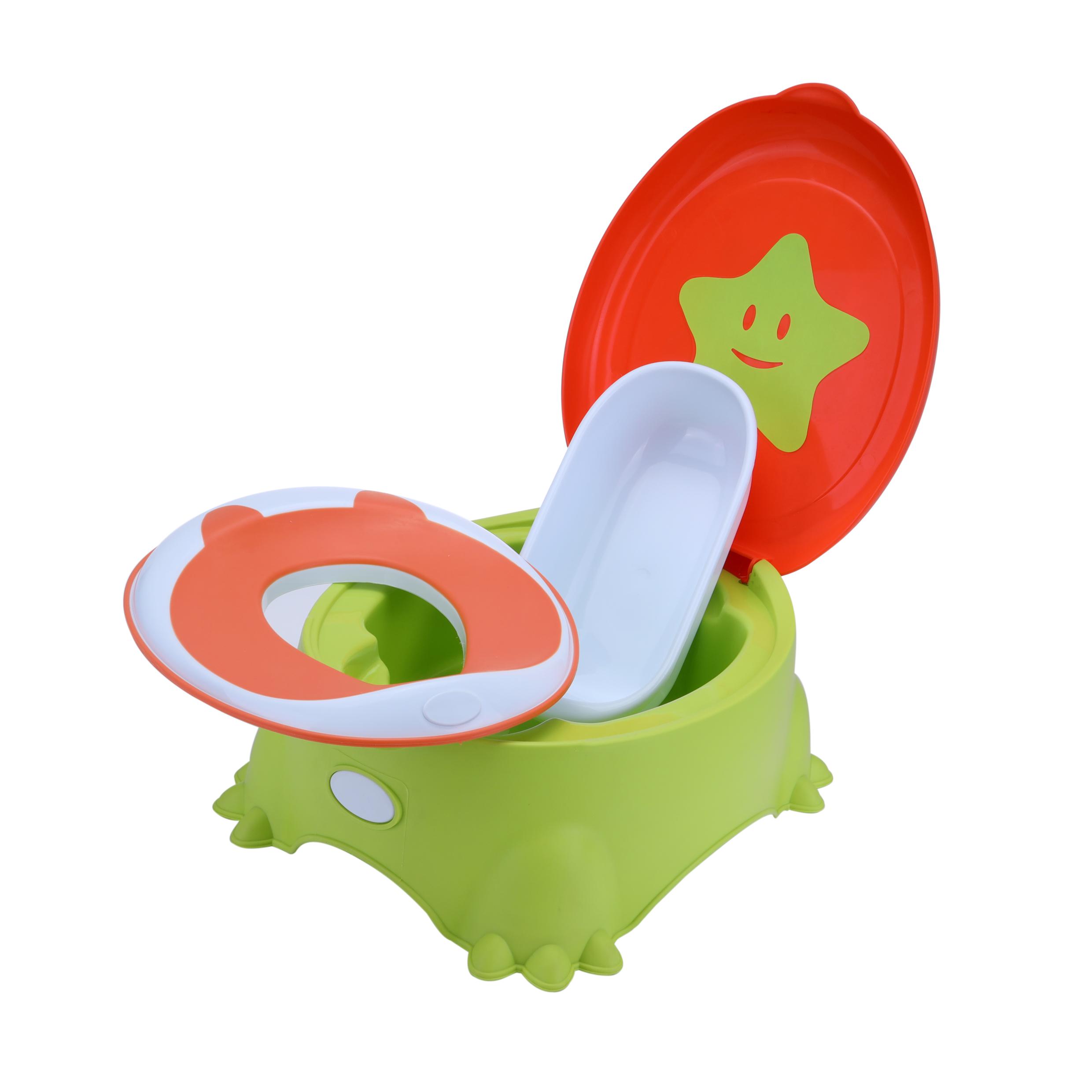 Baby Plus Potty Chair - Splash Shield