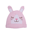 طقم قبعة (طاقية) و حذاء بيبي - وردي Baby Plus Hat And Booties Set