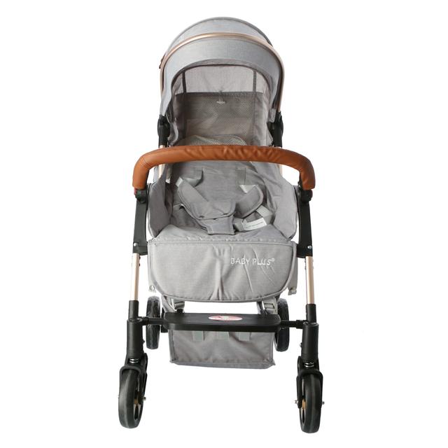 عربة أطفال رمادي Baby Stroller, Strollers, Kids Stroller, Best Quality - Baby Plus - SW1hZ2U6NDMyODY0