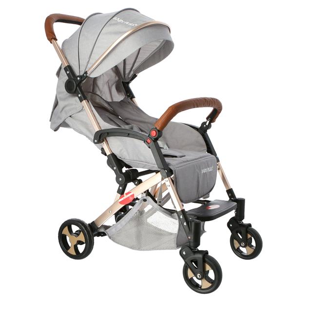 عربة أطفال رمادي Baby Stroller, Strollers, Kids Stroller, Best Quality - Baby Plus - SW1hZ2U6NDMyODYw