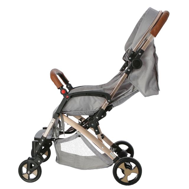 عربة أطفال رمادي Baby Stroller, Strollers, Kids Stroller, Best Quality - Baby Plus - SW1hZ2U6NDMyODYy