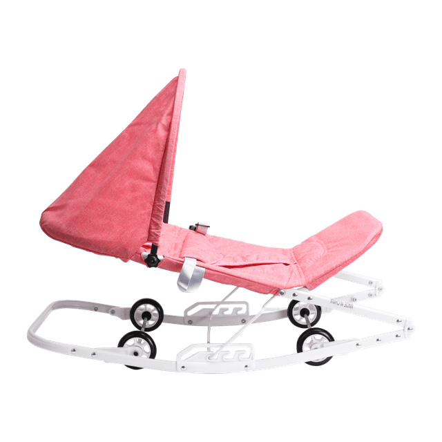 Baby Plus Baby Rocker - Baby Rocking Chair - Canopy - Safety Harness - Infant Rocking Chair - Toddle - SW1hZ2U6NDIyMTkw