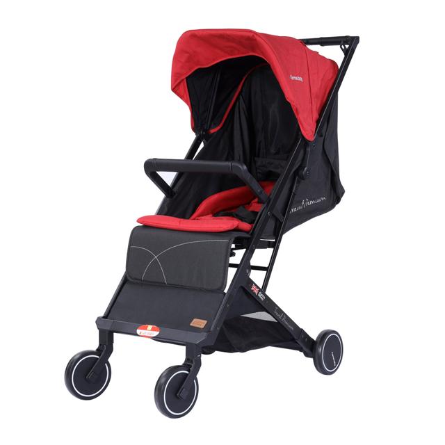 Baby Plus Baby Stroller - Red - Baby Stroller, Strollers, Kids Stroller, Best Quality Stroller - SW1hZ2U6NDMyOTA1