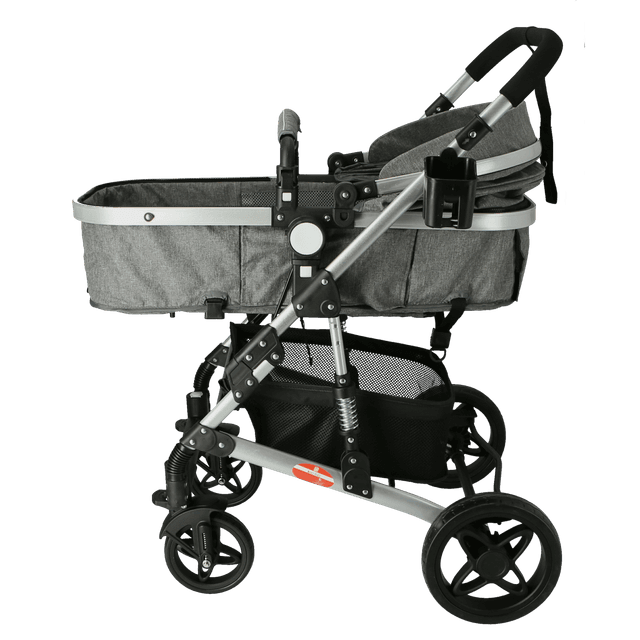 Baby Plus Baby Stroller - 3 In 1 Pram Stroller - Strollers, Kids Stroller, Best Quality Stroller