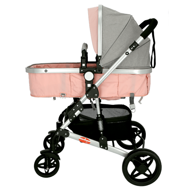 Baby Plus Baby Stroller - 3 In 1 Pram Stroller - Strollers, Kids Stroller, Best Quality Stroller - SW1hZ2U6NDIxMjQ5