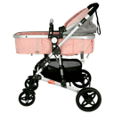 Baby Plus Baby Stroller - 3 In 1 Pram Stroller - Strollers, Kids Stroller, Best Quality Stroller - SW1hZ2U6NDIxMjUx