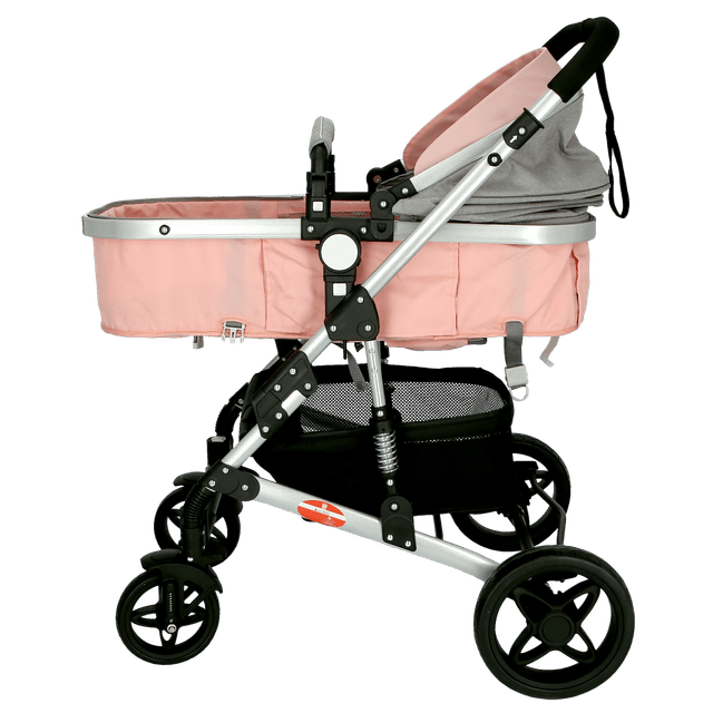 Baby Plus Baby Stroller - 3 In 1 Pram Stroller - Strollers, Kids Stroller, Best Quality Stroller - SW1hZ2U6NDIxMjUx