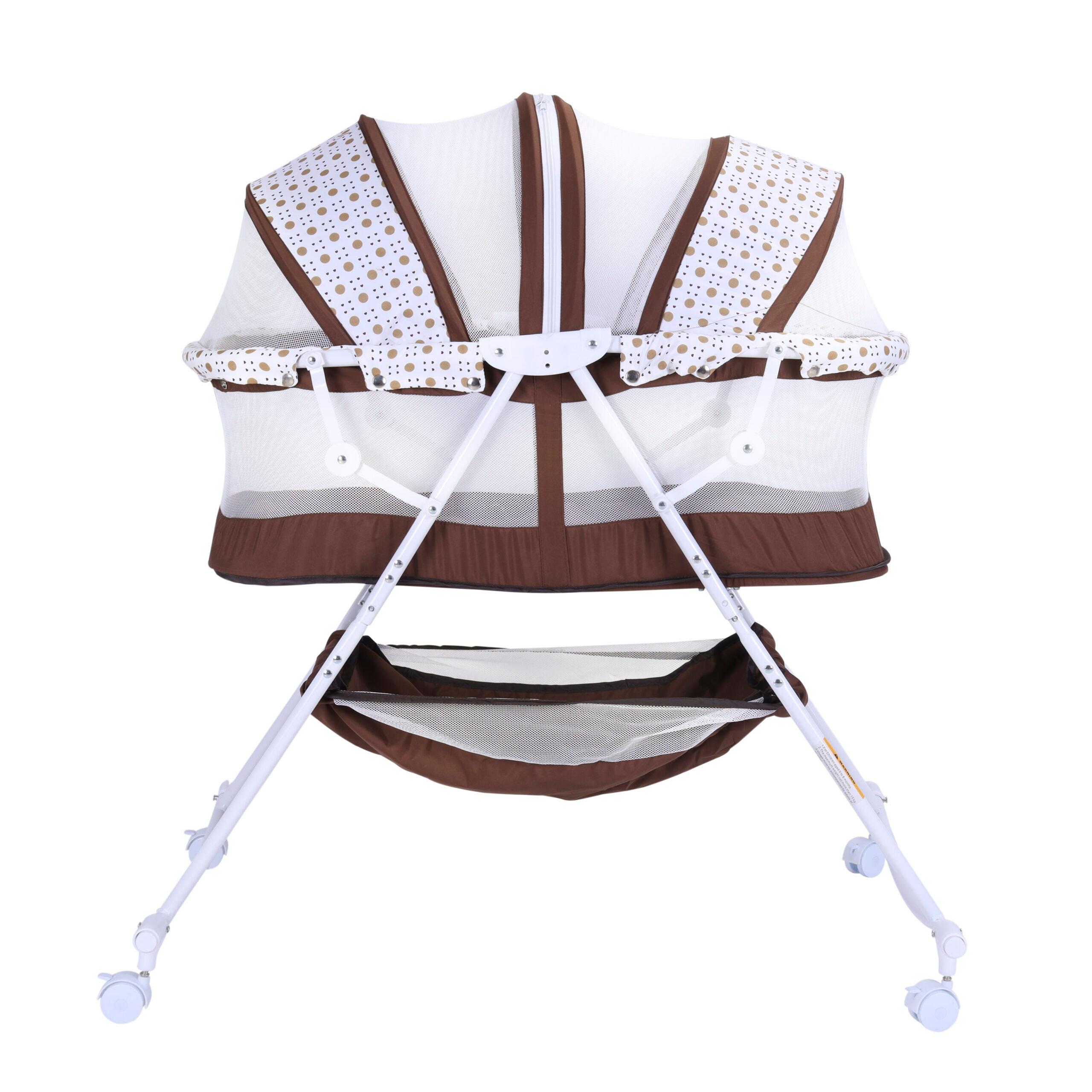 Baby Plus Baby Rocker - Ultimate Sweet Beginnings Bedside Bassinet Portable Crib