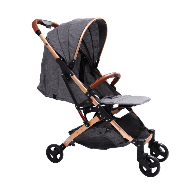 Baby Plus Grey Baby Stroller - Baby Stroller, Strollers, Kids Stroller, Best Quality Stroller - SW1hZ2U6NDMyOTIz