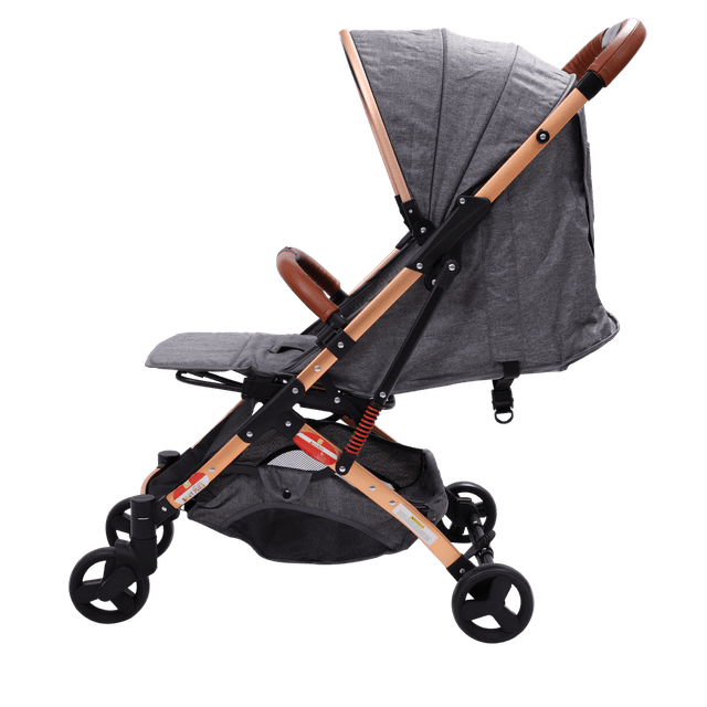 Baby Plus Grey Baby Stroller - Baby Stroller, Strollers, Kids Stroller, Best Quality Stroller - SW1hZ2U6NDMyOTI3