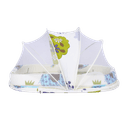 سرير أطفال محمول مع ناموسية  Baby Plus Portable Folding Baby CribBaby Bed Bag