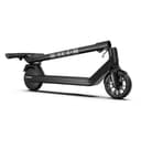 Bird AIR Scooter 8.0" - Folding Electric Scooter, Portable Compact Stylish Trendy, Fast 25kph, Bluetooth, Battery Operated, LED Lights, Splash Resistant, Flat-Free Wheels, Electronic Brake - Black